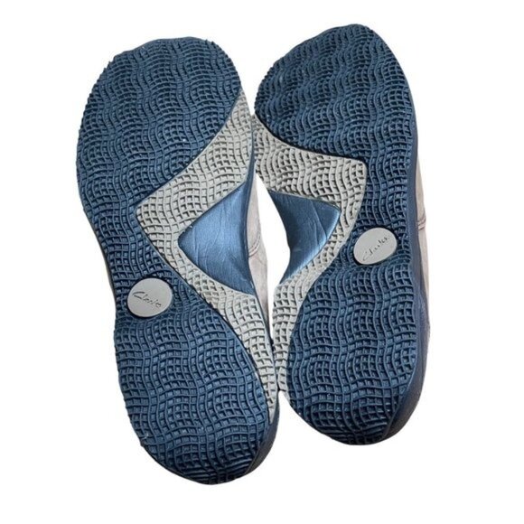 NWOT.Clarks.Women mule brown color leather upper shoes size 8 - Picture 10 of 12